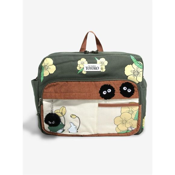 Studio Ghibli My Neighbor Totoro Soot Sprite Convertible Backpack - Picture 3 of 6